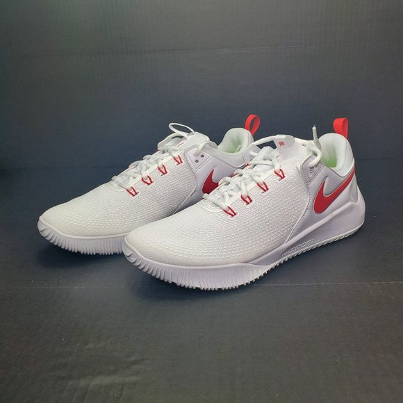red and white nike volleyball shoes